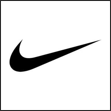 Abstract Symbol Logo Example: Nike