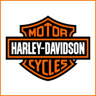 Crest Logo Example: Harley Davidson