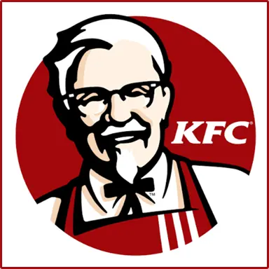 Mascot Logo Example: KFC