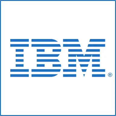 Monogram Logo Example: IBM