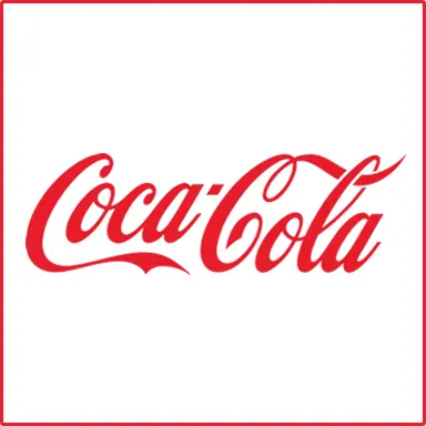 Wordmark Logo Example: Coca Cola