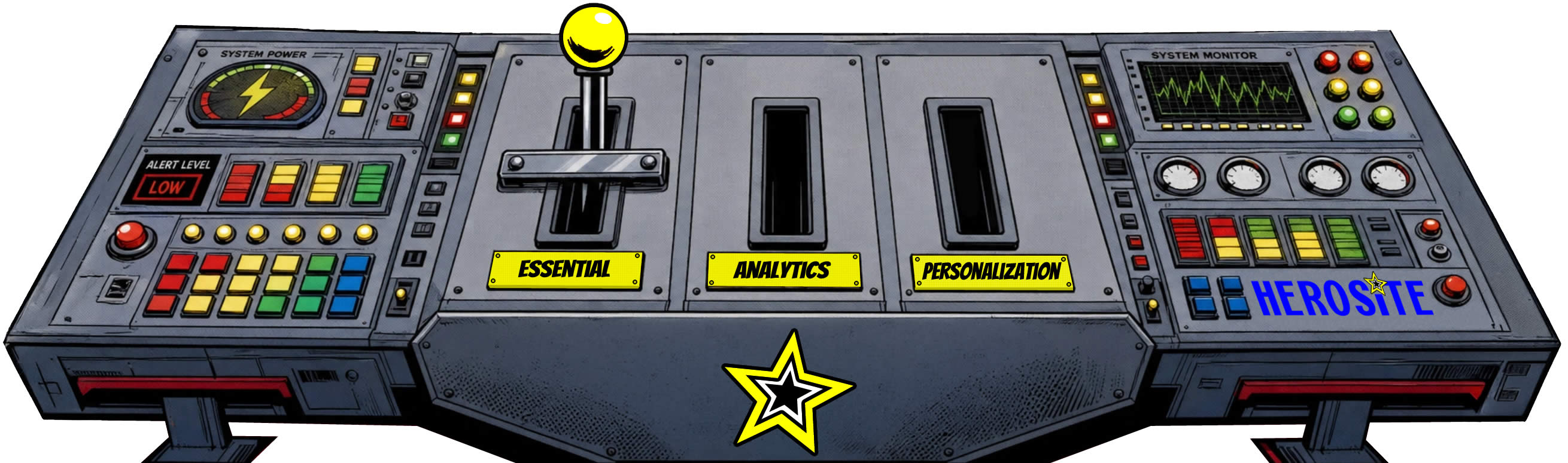 Cookie control panel